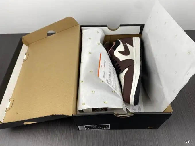 Bmlin Shoes Low Jordan Mocha DC6991-200 1 Air 0619